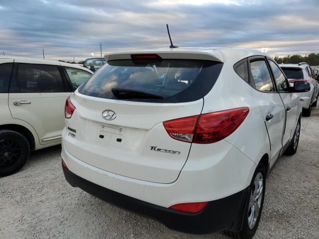 Photo 3 VIN: KM8JT3AC0AU077527 - HYUNDAI TUCSON GLS 