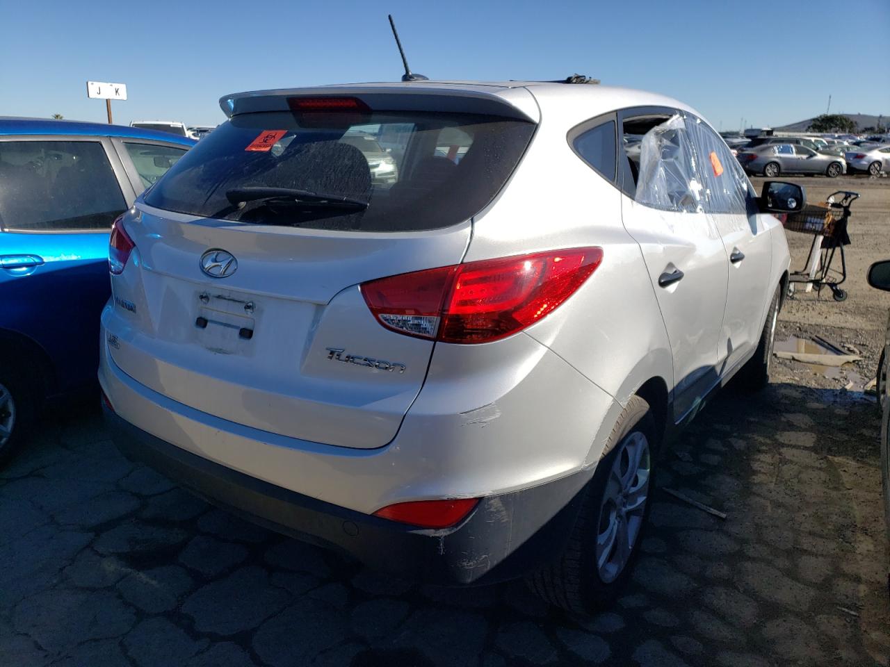 Photo 2 VIN: KM8JT3AC0AU078161 - HYUNDAI TUCSON 