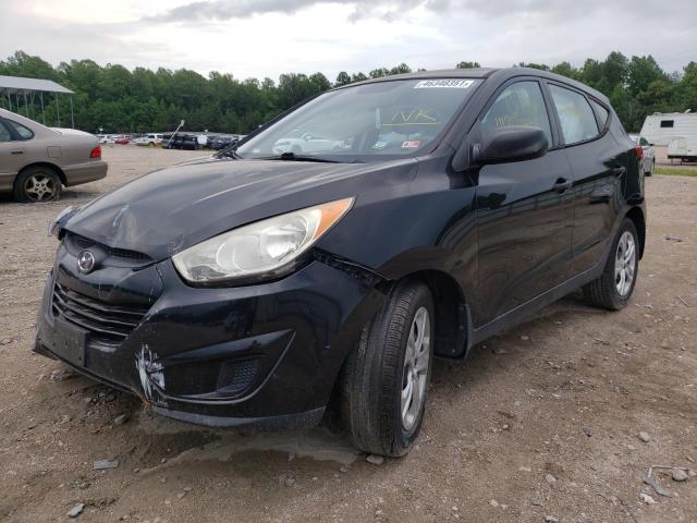 Photo 1 VIN: KM8JT3AC0AU095753 - HYUNDAI TUCSON GLS 