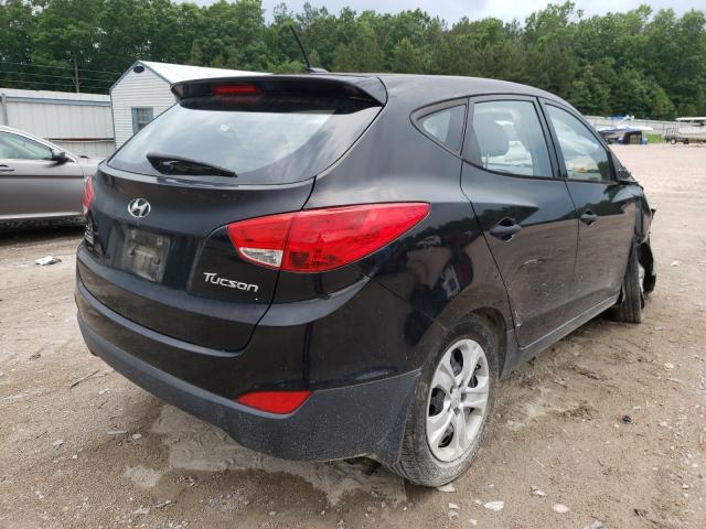 Photo 3 VIN: KM8JT3AC0AU095753 - HYUNDAI TUCSON GLS 