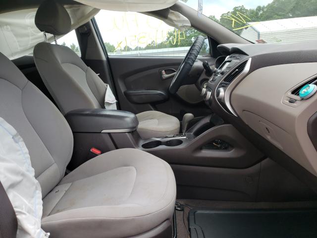 Photo 4 VIN: KM8JT3AC0AU095753 - HYUNDAI TUCSON GLS 