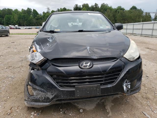 Photo 8 VIN: KM8JT3AC0AU095753 - HYUNDAI TUCSON GLS 