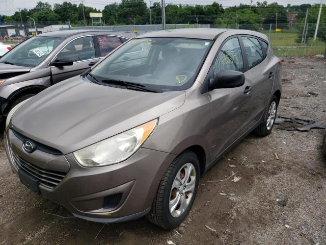 Photo 1 VIN: KM8JT3AC0AU095882 - HYUNDAI TUCSON 