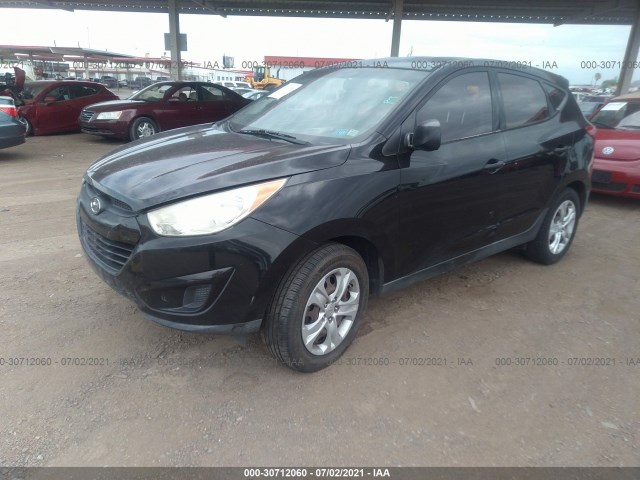 Photo 1 VIN: KM8JT3AC1AU010693 - HYUNDAI TUCSON 