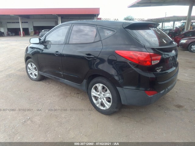 Photo 2 VIN: KM8JT3AC1AU010693 - HYUNDAI TUCSON 