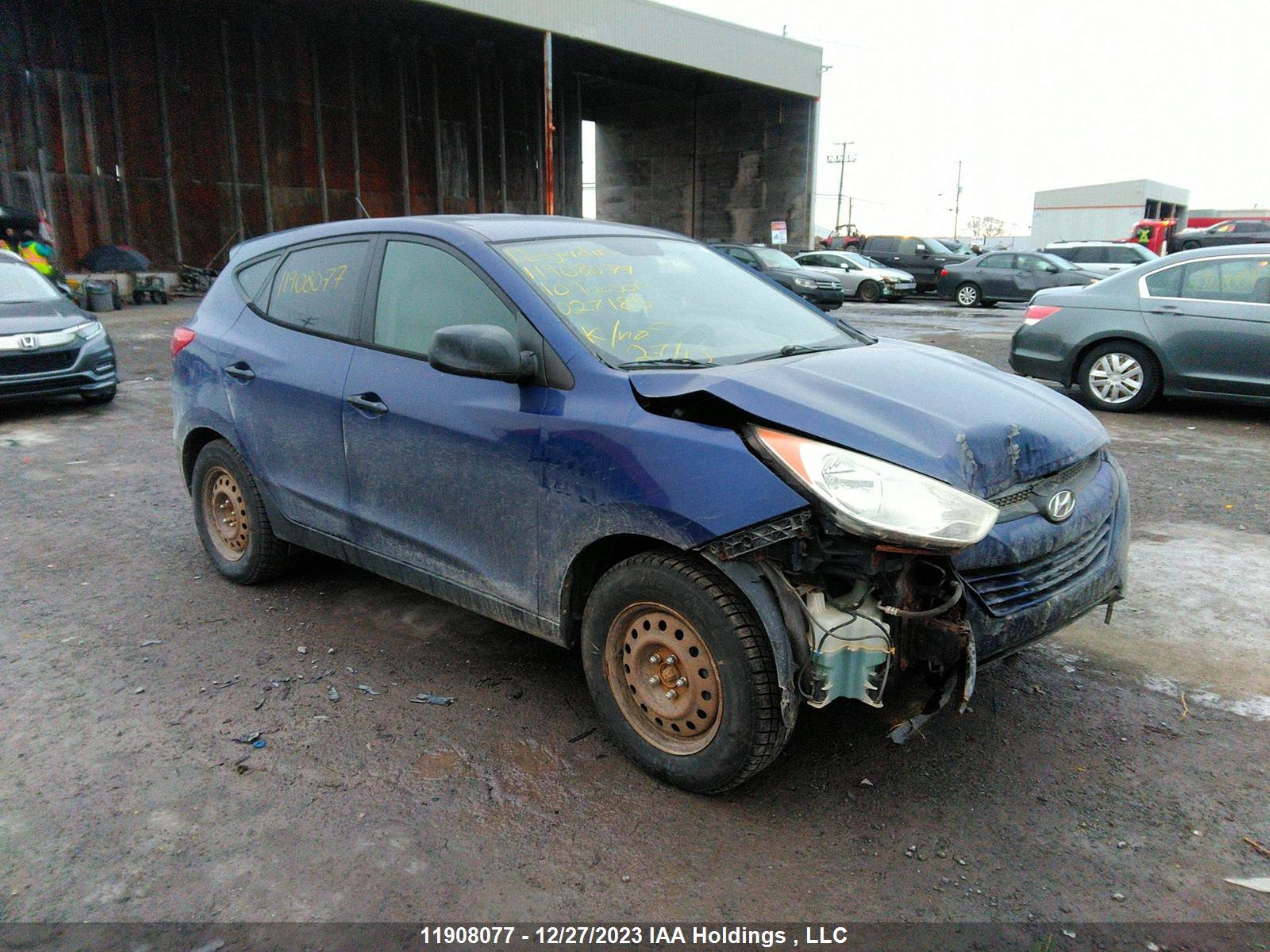 Photo 0 VIN: KM8JT3AC1AU027185 - HYUNDAI TUCSON 