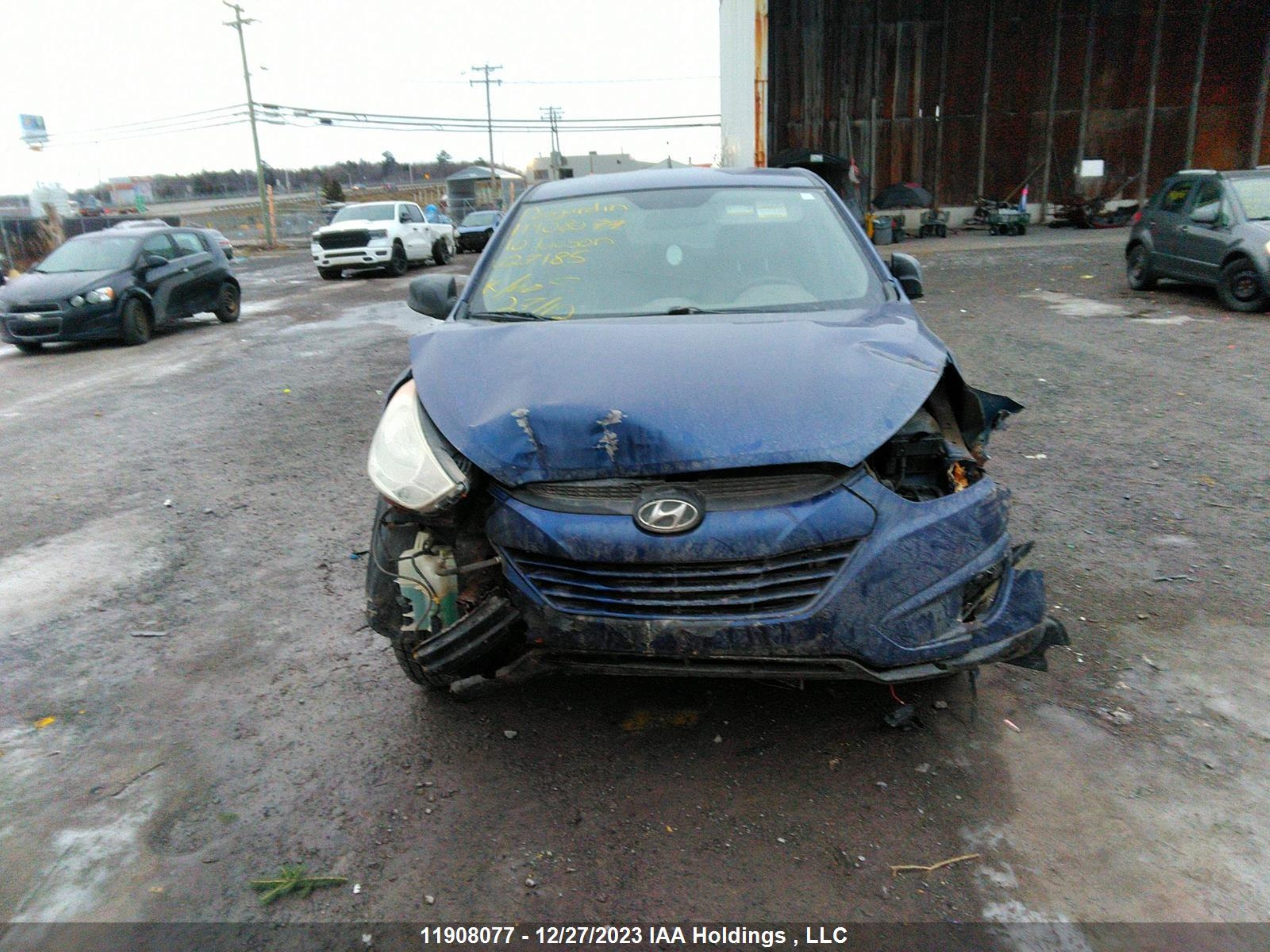 Photo 5 VIN: KM8JT3AC1AU027185 - HYUNDAI TUCSON 