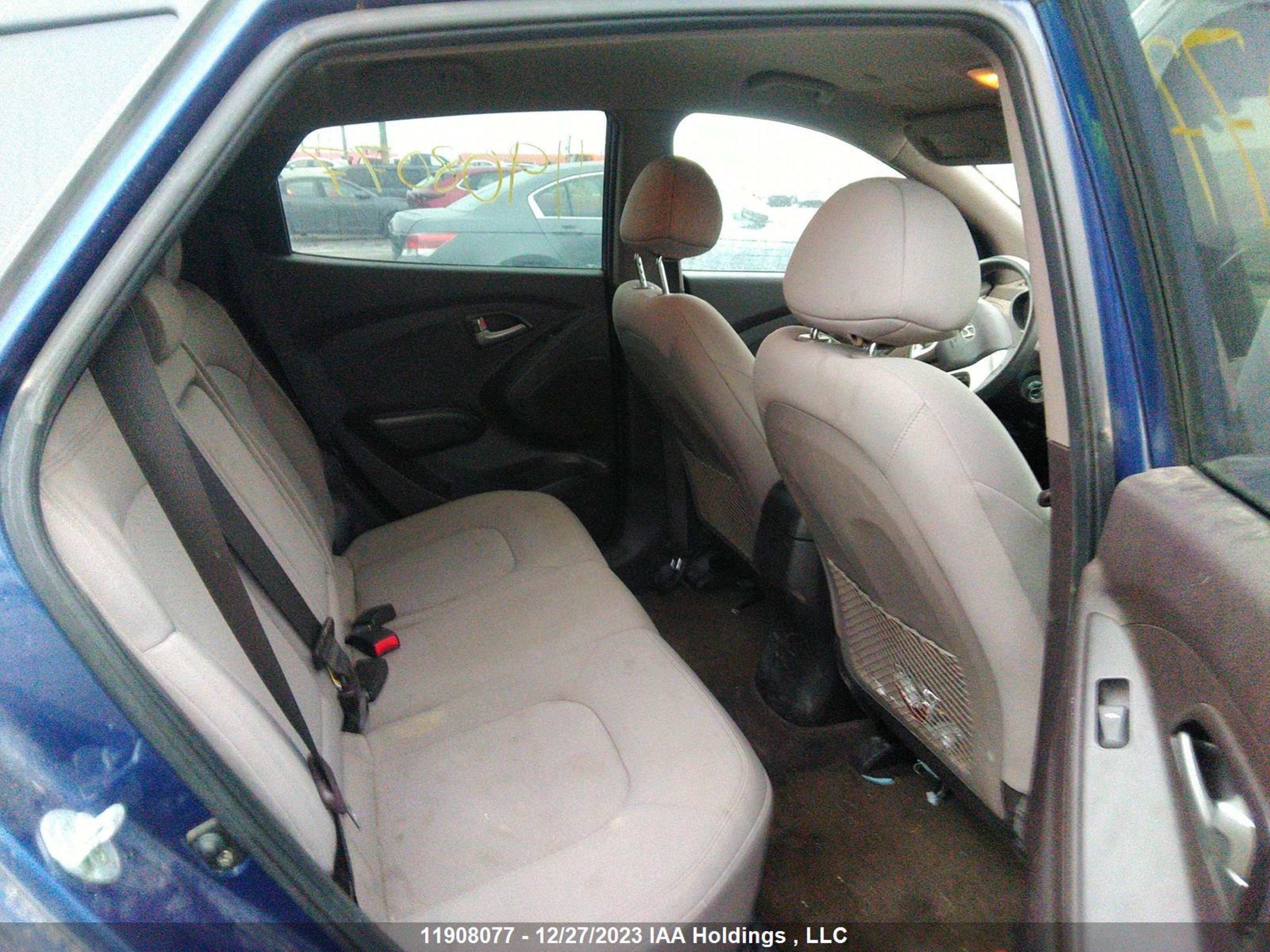 Photo 7 VIN: KM8JT3AC1AU027185 - HYUNDAI TUCSON 