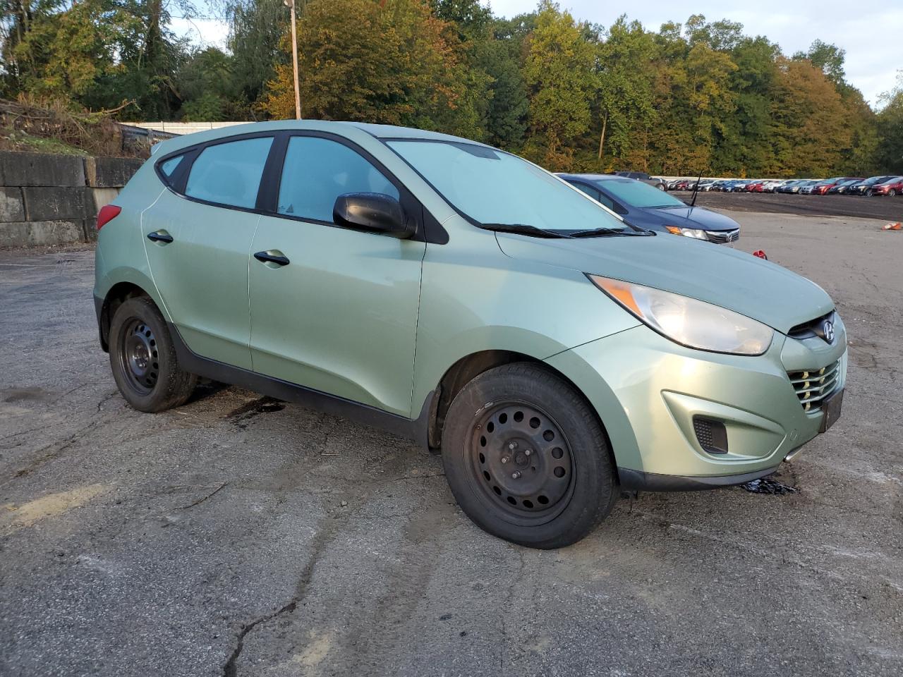 Photo 3 VIN: KM8JT3AC1AU077195 - HYUNDAI TUCSON 