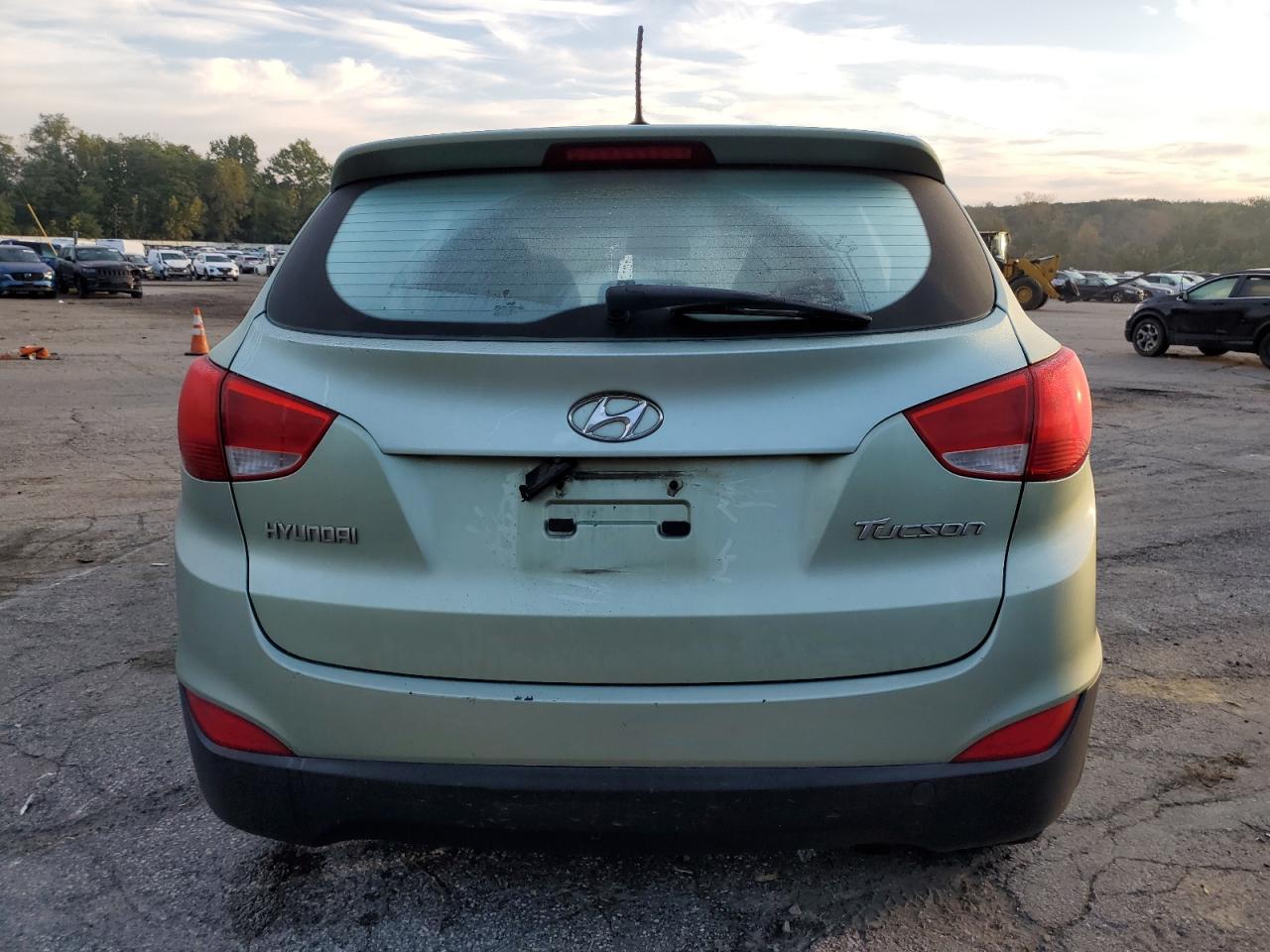 Photo 5 VIN: KM8JT3AC1AU077195 - HYUNDAI TUCSON 