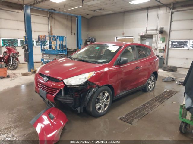 Photo 1 VIN: KM8JT3AC1AU080923 - HYUNDAI TUCSON 