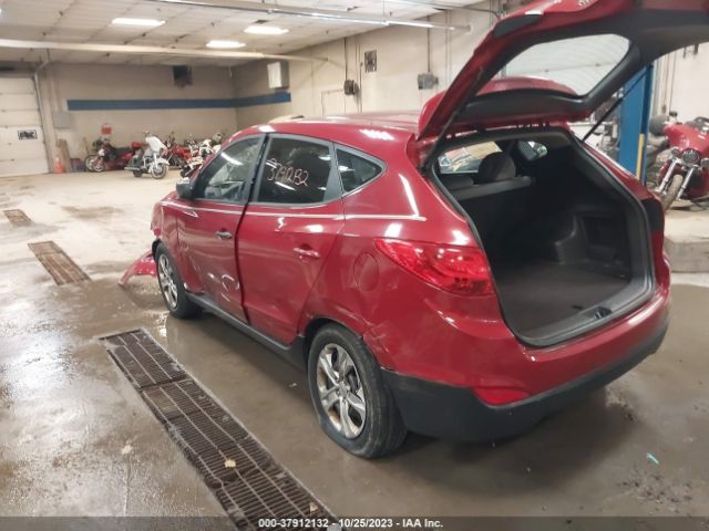 Photo 2 VIN: KM8JT3AC1AU080923 - HYUNDAI TUCSON 