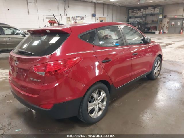 Photo 3 VIN: KM8JT3AC1AU080923 - HYUNDAI TUCSON 