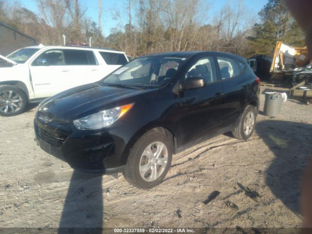 Photo 1 VIN: KM8JT3AC1AU095289 - HYUNDAI TUCSON 