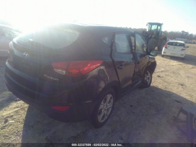 Photo 3 VIN: KM8JT3AC1AU095289 - HYUNDAI TUCSON 