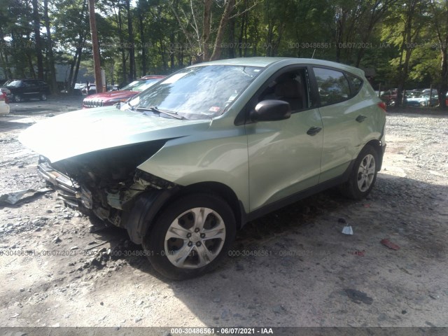 Photo 1 VIN: KM8JT3AC1AU098659 - HYUNDAI TUCSON 