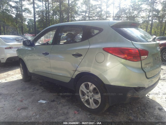 Photo 2 VIN: KM8JT3AC1AU098659 - HYUNDAI TUCSON 