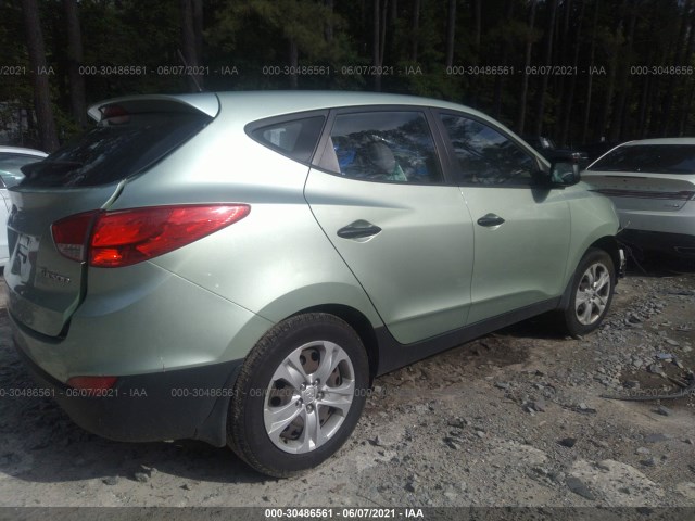 Photo 3 VIN: KM8JT3AC1AU098659 - HYUNDAI TUCSON 