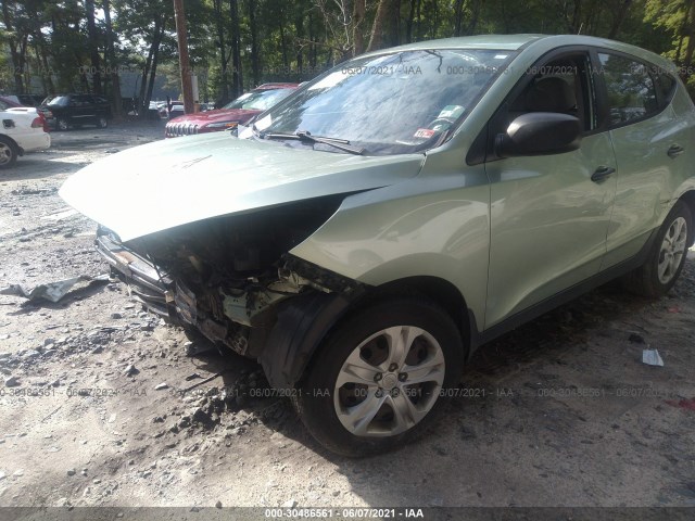 Photo 5 VIN: KM8JT3AC1AU098659 - HYUNDAI TUCSON 