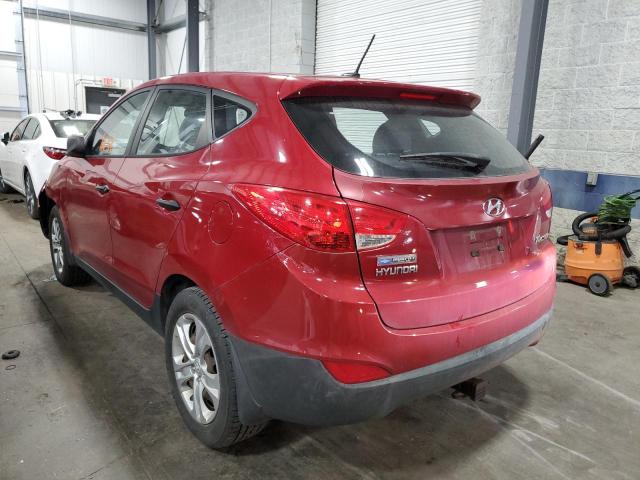 Photo 2 VIN: KM8JT3AC1AU107151 - HYUNDAI TUCSON GLS 