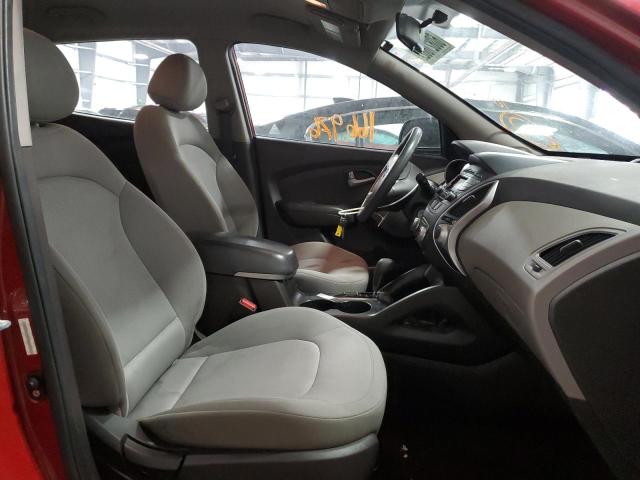 Photo 4 VIN: KM8JT3AC1AU107151 - HYUNDAI TUCSON GLS 