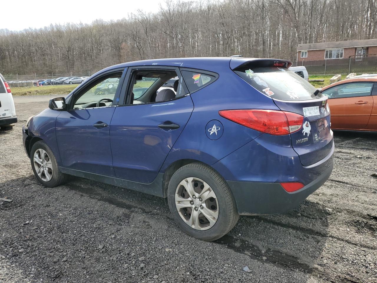 Photo 1 VIN: KM8JT3AC2AU013313 - HYUNDAI TUCSON 