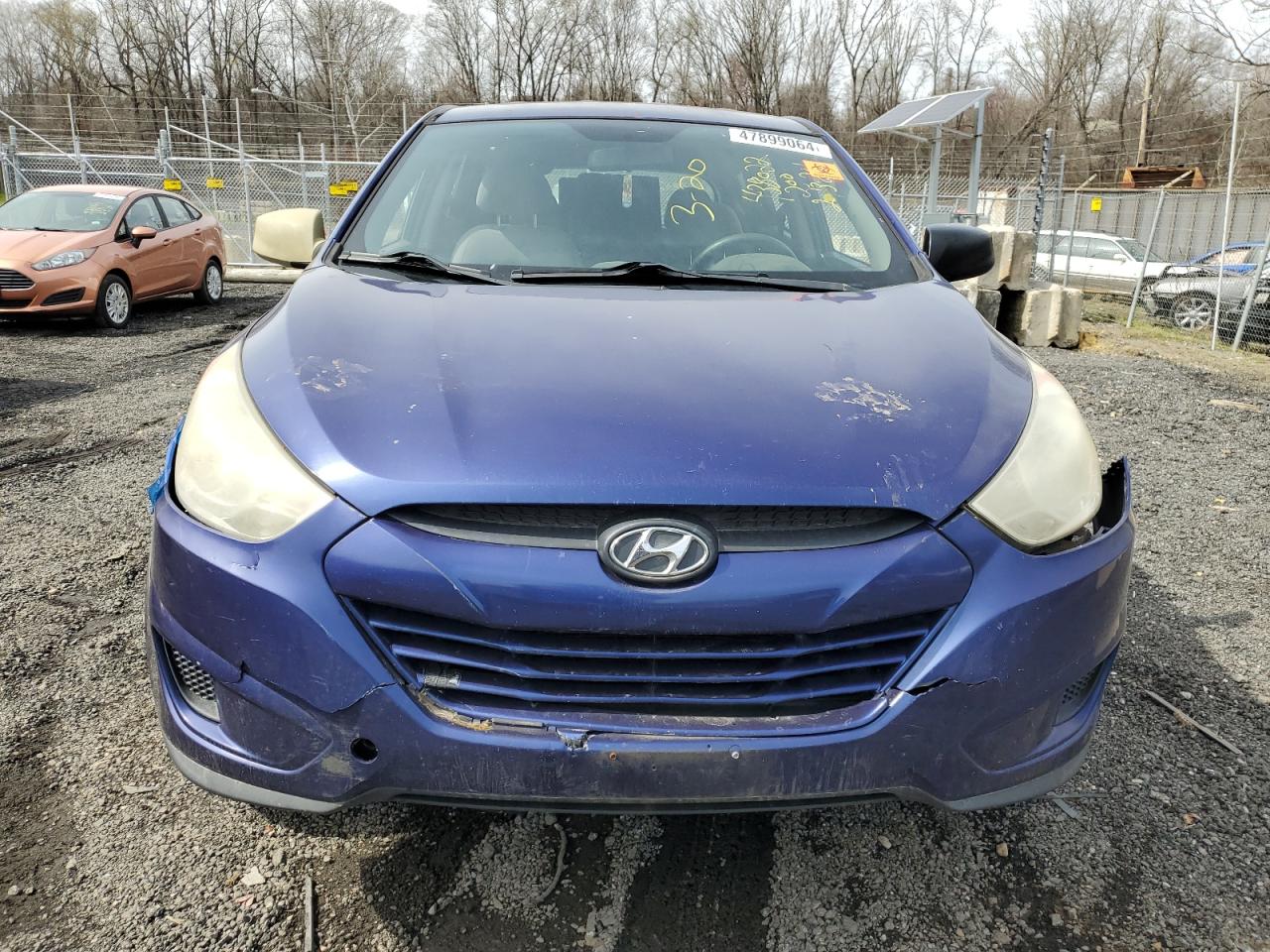 Photo 4 VIN: KM8JT3AC2AU013313 - HYUNDAI TUCSON 