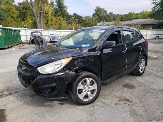 Photo 1 VIN: KM8JT3AC2AU060079 - HYUNDAI TUCSON GLS 