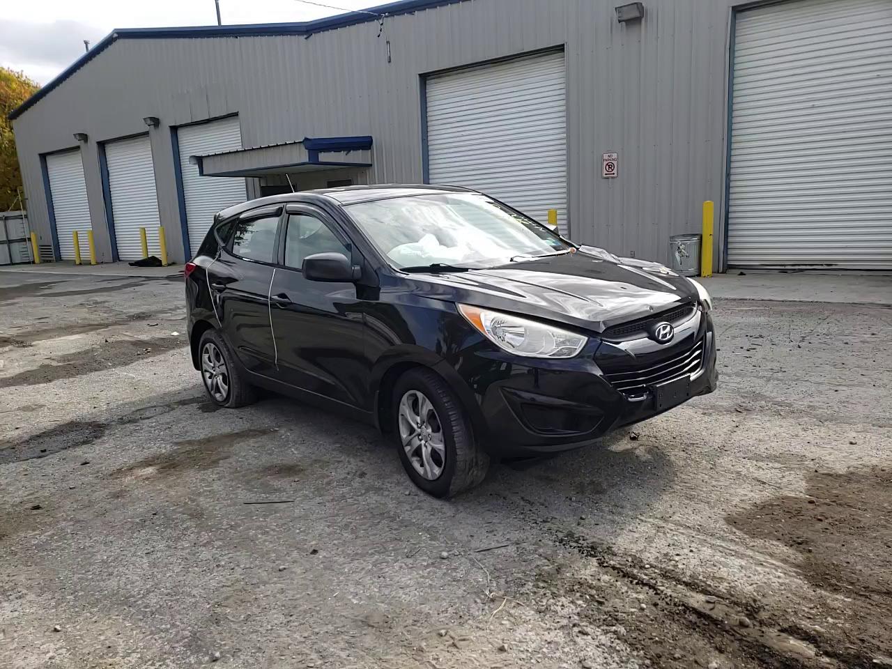 Photo 10 VIN: KM8JT3AC2AU060079 - HYUNDAI TUCSON GLS 