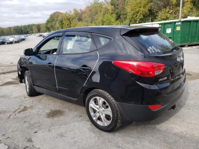 Photo 2 VIN: KM8JT3AC2AU060079 - HYUNDAI TUCSON GLS 