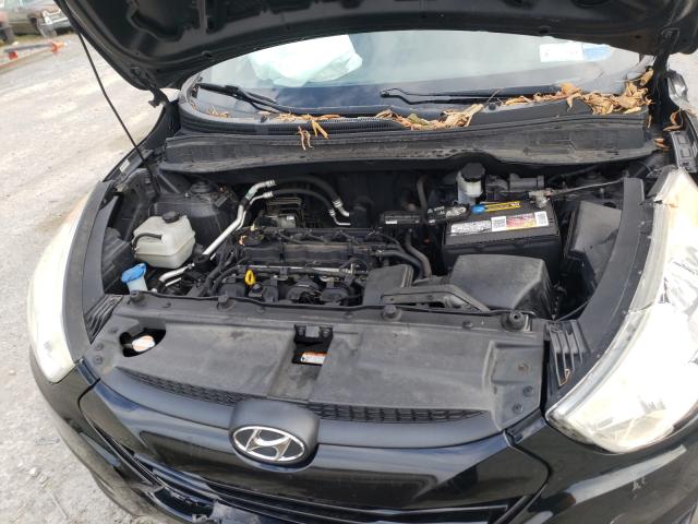 Photo 6 VIN: KM8JT3AC2AU060079 - HYUNDAI TUCSON GLS 