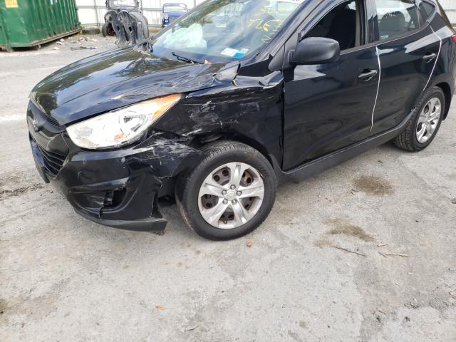 Photo 8 VIN: KM8JT3AC2AU060079 - HYUNDAI TUCSON GLS 