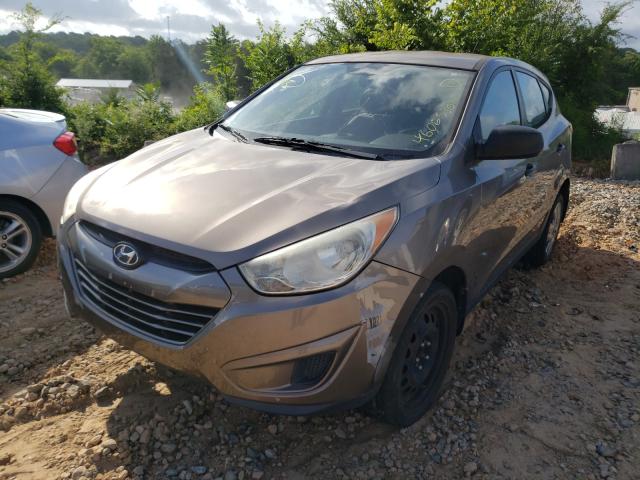 Photo 1 VIN: KM8JT3AC2AU073723 - HYUNDAI TUCSON GLS 