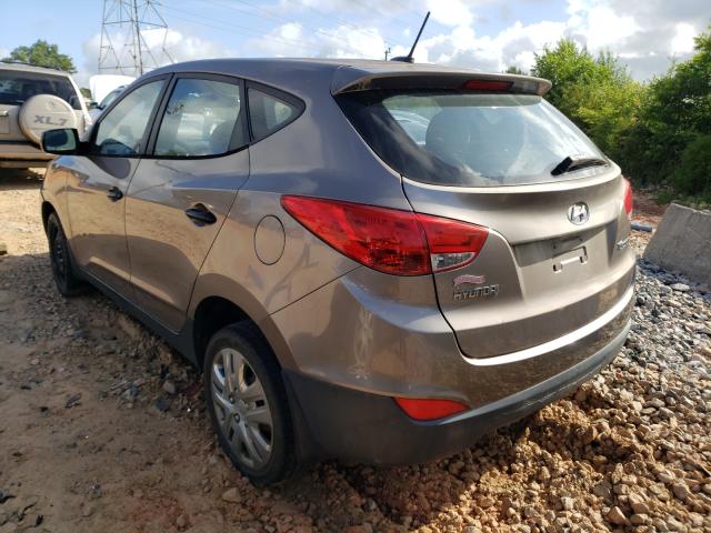 Photo 2 VIN: KM8JT3AC2AU073723 - HYUNDAI TUCSON GLS 