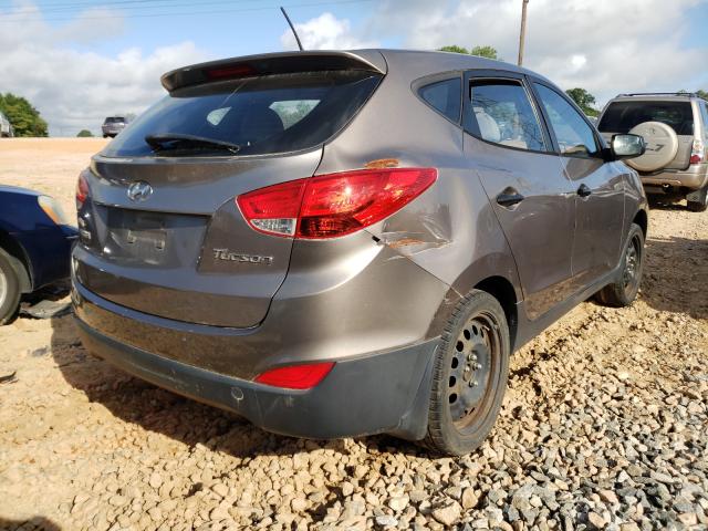 Photo 3 VIN: KM8JT3AC2AU073723 - HYUNDAI TUCSON GLS 