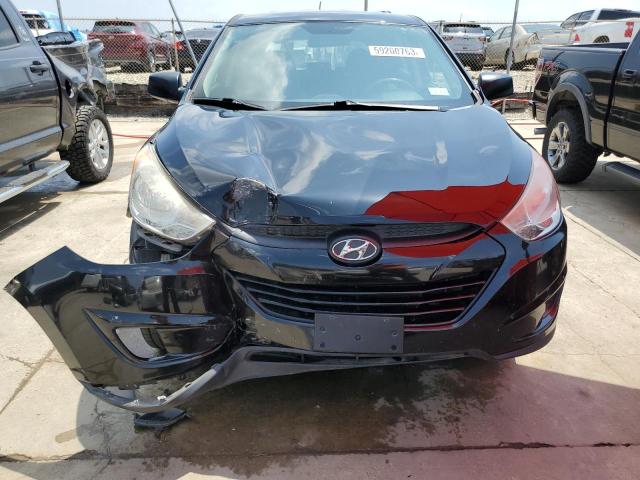 Photo 4 VIN: KM8JT3AC2AU085337 - HYUNDAI TUCSON GLS 