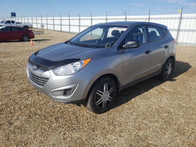 Photo 1 VIN: KM8JT3AC2DU588127 - HYUNDAI TUCSON GL 