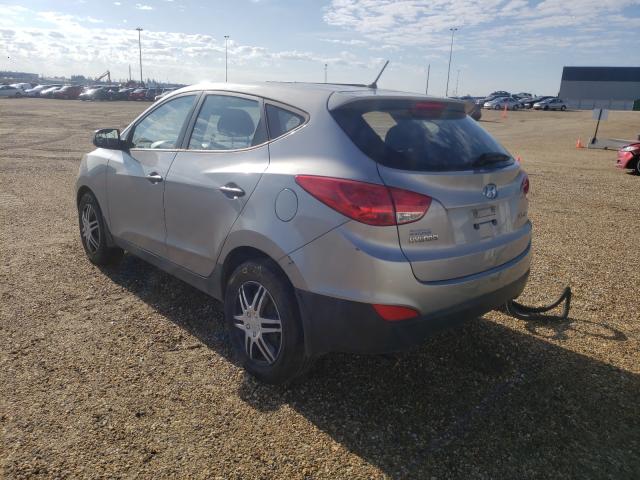 Photo 2 VIN: KM8JT3AC2DU588127 - HYUNDAI TUCSON GL 