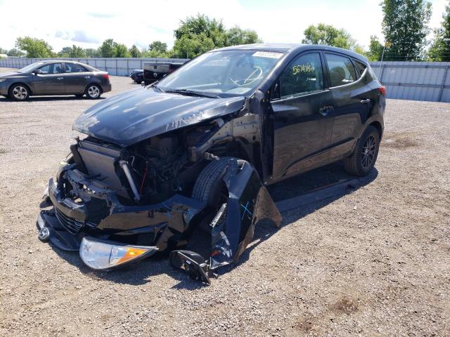 Photo 1 VIN: KM8JT3AC2DU770815 - HYUNDAI TUCSON GL 