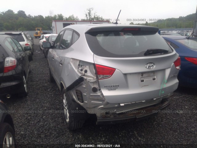 Photo 2 VIN: KM8JT3AC3AU077487 - HYUNDAI TUCSON 