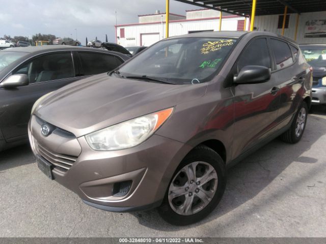 Photo 1 VIN: KM8JT3AC3AU091924 - HYUNDAI TUCSON 