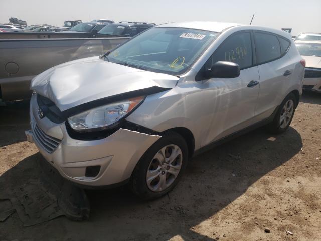 Photo 1 VIN: KM8JT3AC3AU099473 - HYUNDAI TUCSON GLS 