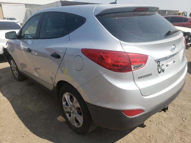 Photo 2 VIN: KM8JT3AC3AU099473 - HYUNDAI TUCSON GLS 