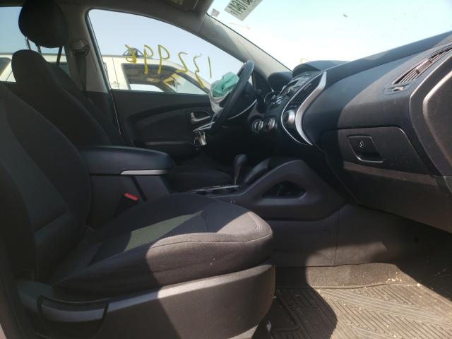 Photo 4 VIN: KM8JT3AC3AU099473 - HYUNDAI TUCSON GLS 