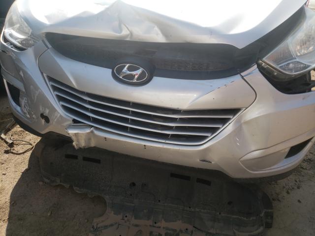 Photo 8 VIN: KM8JT3AC3AU099473 - HYUNDAI TUCSON GLS 