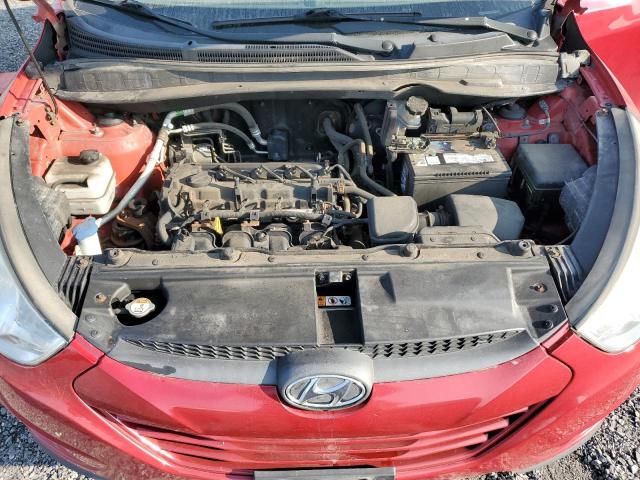 Photo 11 VIN: KM8JT3AC3DU599136 - HYUNDAI TUCSON GL 