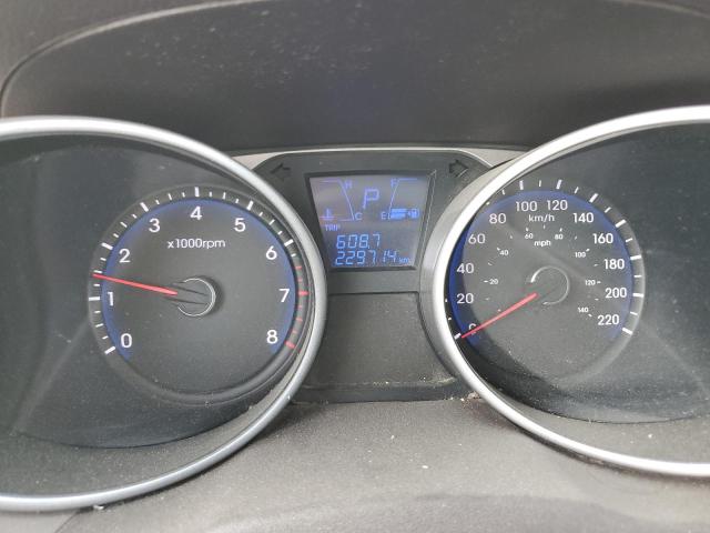 Photo 8 VIN: KM8JT3AC3DU599136 - HYUNDAI TUCSON GL 