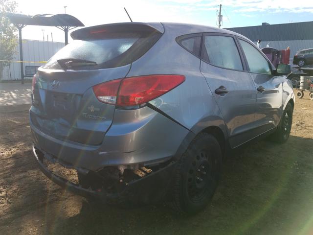 Photo 3 VIN: KM8JT3AC3DU756034 - HYUNDAI TUCSON GL 