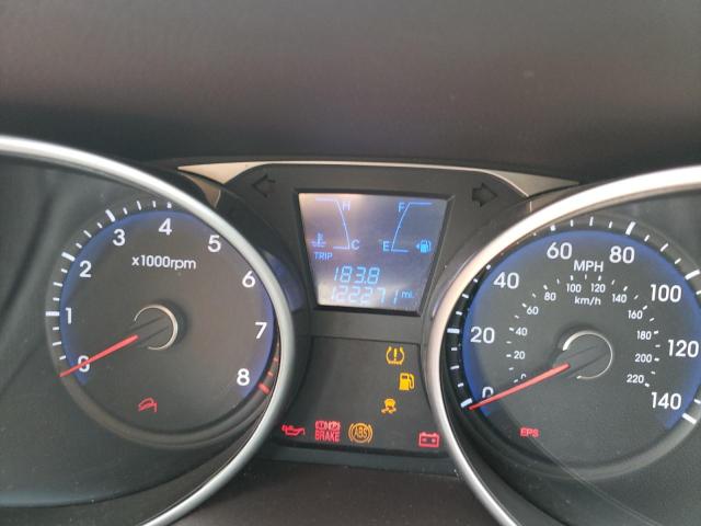 Photo 8 VIN: KM8JT3AC4AU071293 - HYUNDAI TUCSON GLS 