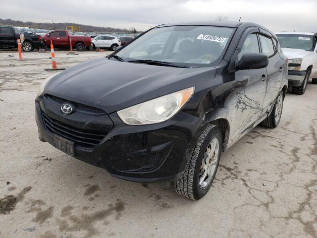 Photo 1 VIN: KM8JT3AC4AU082388 - HYUNDAI TUCSON GLS 